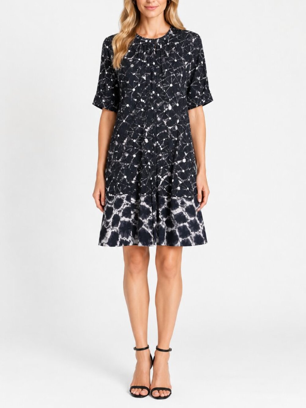 2|50 Thakoon for Target Black White Printed Mini Dress Limited Collab Chic